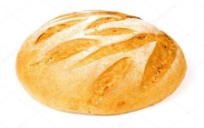 Круглый хлеб картинки, стоковые фото Круглый хлеб | Depositphotos